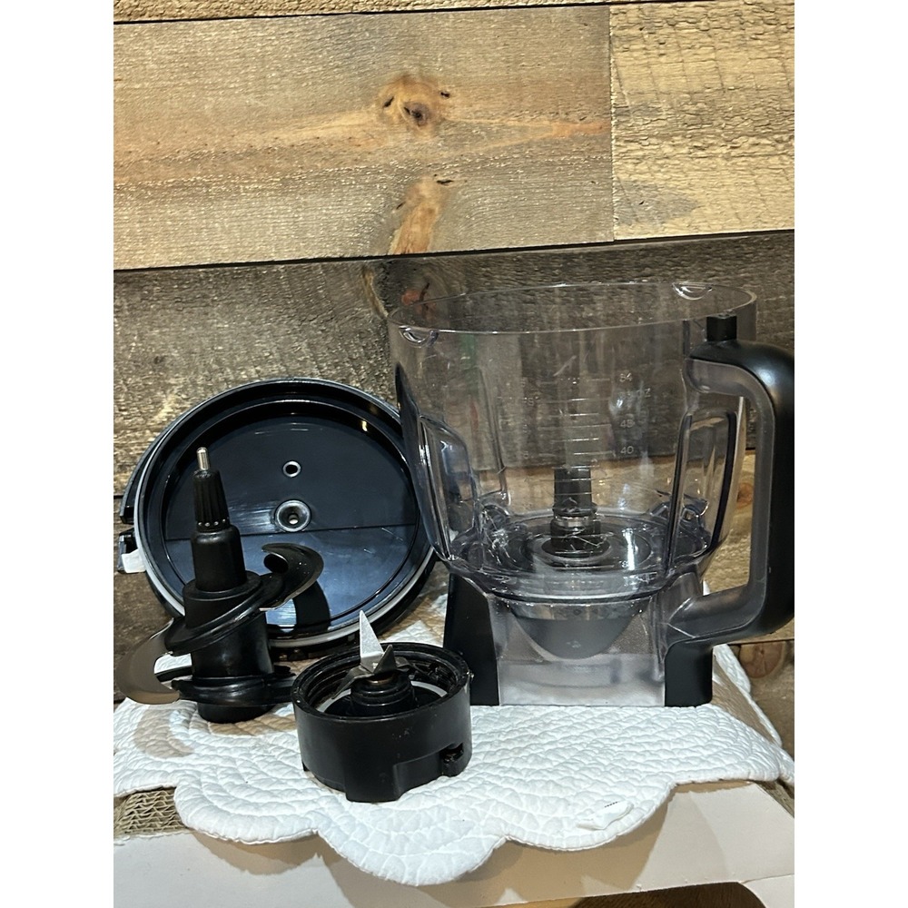 NINJA Blender FOOD PROCESSOR (64 Oz 8 Cups) BOWL w/Lid &‎ Blade